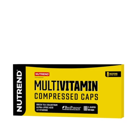 MULTIVITAMIN COMPRESSED CAPS- nutrend